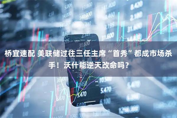 桥宜速配 美联储过往三任主席“首秀”都成市场杀手！沃什能逆天改命吗？