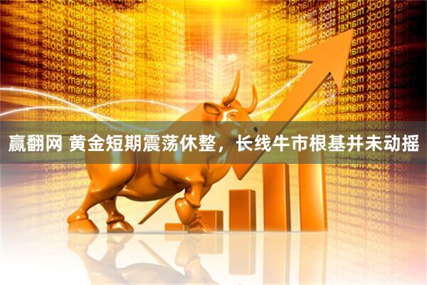 赢翻网 黄金短期震荡休整，长线牛市根基并未动摇