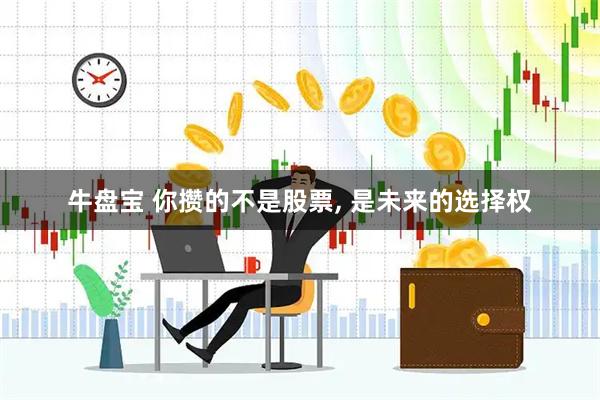牛盘宝 你攒的不是股票, 是未来的选择权