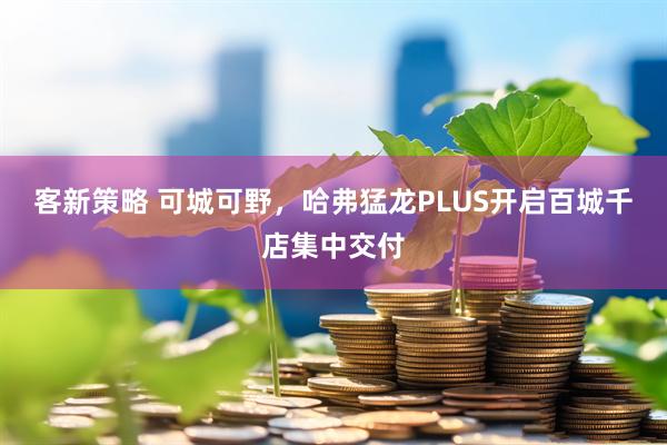 客新策略 可城可野，哈弗猛龙PLUS开启百城千店集中交付