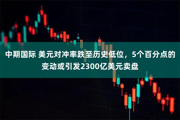 中期国际 美元对冲率跌至历史低位,5个百分点的变动或引发2300亿美元卖盘