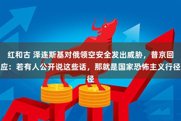 红和古 泽连斯基对俄领空安全发出威胁，普京回应：若有人公开说这些话，那就是国家恐怖主义行径